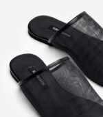 FLAT SANDAL KSR 17 HITAM - Gambar 2