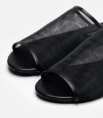 FLAT SANDAL KSR 17 HITAM - Gambar 3