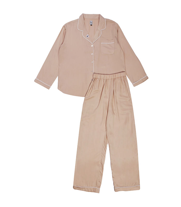 Kayyasatin-PY-COKSU-05-01 PAJAMAS 05 LENGAN PANJANG COKSU RAYON TWILL - Gambar 1