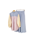 ONE SET CANDY 08 ROK BIRU YANDED DAN OXFORD KAYYASATIN COLLECTION - Gambar 2