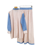 ONE SET ROK 112 KRIWIL PINK YANDED SALUR KAYYASATIN COLLECTION - Gambar 2
