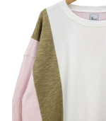 BLOUSE 704 FLEECE, RIB DAN DOUBLE PIS KAYYASATIN COLLECTION - Gambar 3