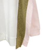 BLOUSE 704 FLEECE, RIB DAN DOUBLE PIS KAYYASATIN COLLECTION - Gambar 4