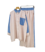 ONE SET CELANA 113 KRIWIL PINK YANDED SALUR KAYYASATIN COLLECTION