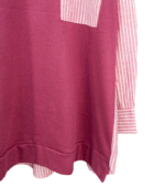 BLOUSE 709 MERAH YANDED DAN FLEECE KAYYASATIN COLLECTION - Gambar 2