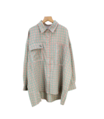 KEMEJA 377 TOSCA SALUR KOTAK KAYYASATIN COLLECTION BARU