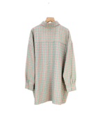 KEMEJA 377 TOSCA SALUR KOTAK KAYYASATIN COLLECTION BARU - Gambar 3