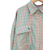 KEMEJA 377 TOSCA SALUR KOTAK KAYYASATIN COLLECTION BARU - Gambar 4