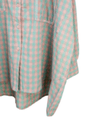 KEMEJA 377 TOSCA SALUR KOTAK KAYYASATIN COLLECTION BARU - Gambar 5