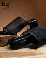 SANDAL SLKS HITAM 02 KAYYASATIN COLLECTION - Gambar 3