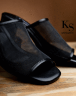 SANDAL SLKS HITAM 02 KAYYASATIN COLLECTION - Gambar 2