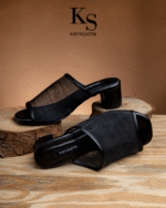 SANDAL SLKS HITAM 02 KAYYASATIN COLLECTION