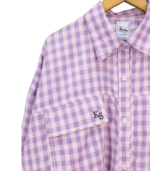 KEMEJA 364 PINK SALUR KOTAK KAYYASATIN COLLECTION - Gambar 2