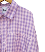 KEMEJA 364 PINK SALUR KOTAK KAYYASATIN COLLECTION - Gambar 3