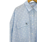 KEMEJA 388 BIRU KATUN YANDED KAYYASATIN COLLECTION - Gambar 3
