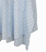 KEMEJA 388 BIRU KATUN YANDED KAYYASATIN COLLECTION - Gambar 4