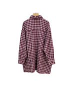 KEMEJA 403 KOTAK BURGUNDY KAYYASATIN COLLECTION - Gambar 2