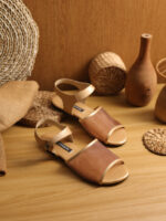 FLAT SANDAL KSR 19 GOLD KAYYASATIN COLLECTION