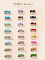 PENITI KERUDUNG KAYYASATIN COLLECTION - Gambar 2