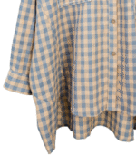 KEMEJA 415 PEACH SALUR KOTAK KAYYASATIN COLLECTION - Gambar 5