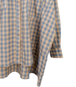 KEMEJA 415 PEACH SALUR KOTAK KAYYASATIN COLLECTION - Gambar 6